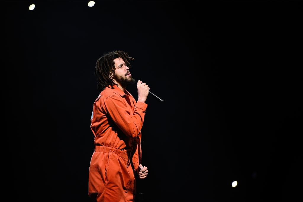 J.Cole Joins Crowd in ‘F*CK Donald Trump’ Chant