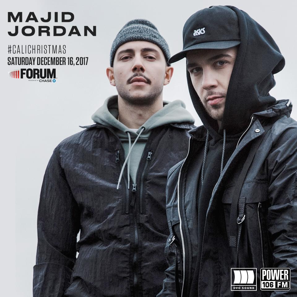 Stream #CaliChristmas Artist Majid Jordan’s New Album ‘The Space Between’