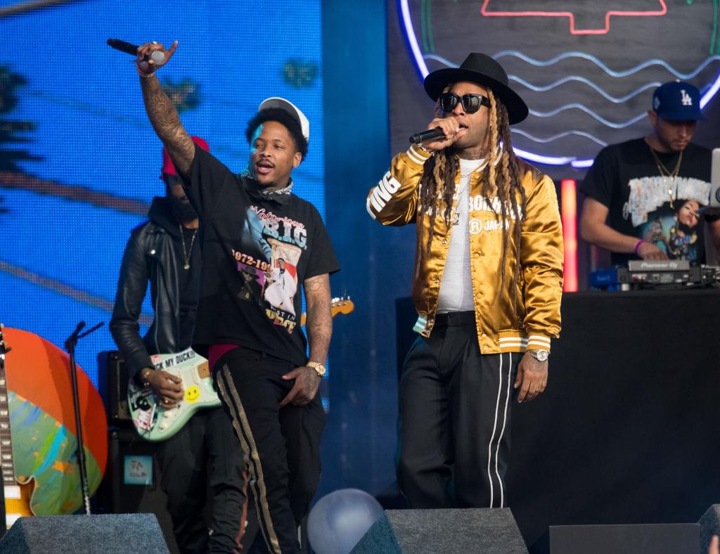 Ty Dolla $ign & YG Perform ‘Ex’ on ‘Jimmy Kimmel Live!’