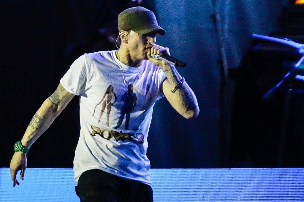 Eminem Teases New ‘Walk On Water’ Single