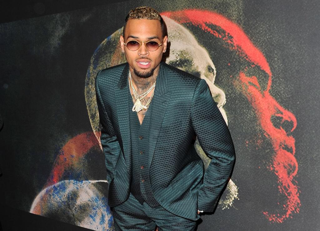 Chris Brown’s ‘Heartbreak On A Full Moon’ Goes Gold After First Week