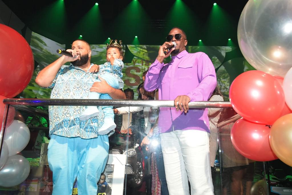 Diddy & DJ Khaled Set As Judges For ‘The Four’ Hip-Hop Talent Show