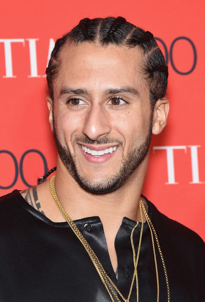 Colin Kaepernick Named GQ’s 2017 ‘Citizen Of The Year’