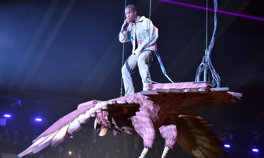 Travis Scott Flys High With MTV EMA ‘Butterfly Effect’ Performance