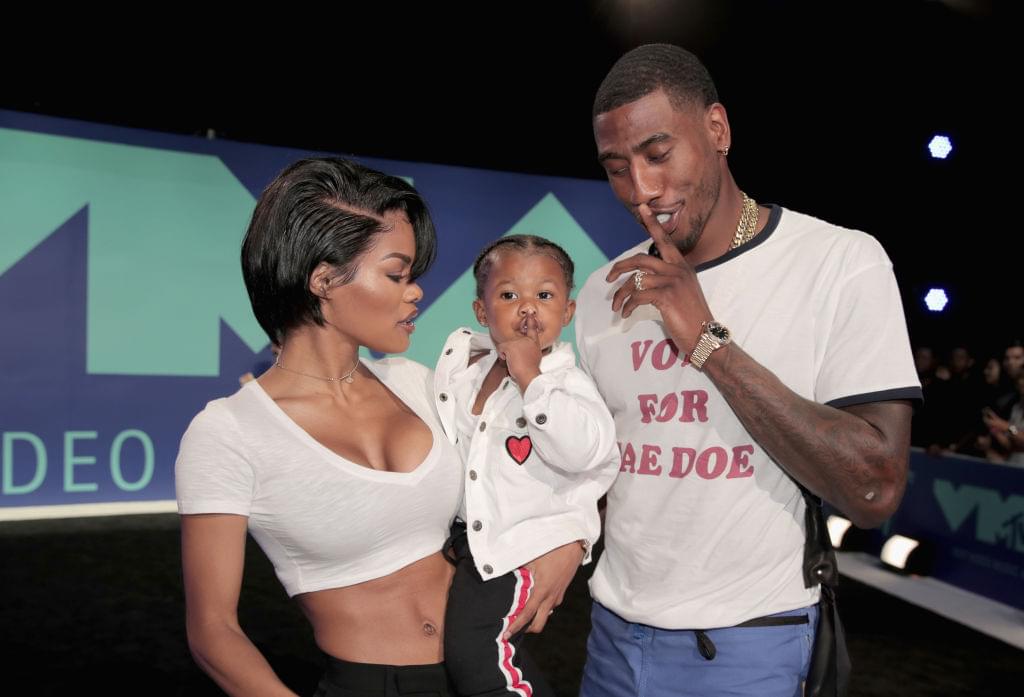 Teyana Taylor & Iman Shumpert Have  2018 VH1 Reality Show Coming