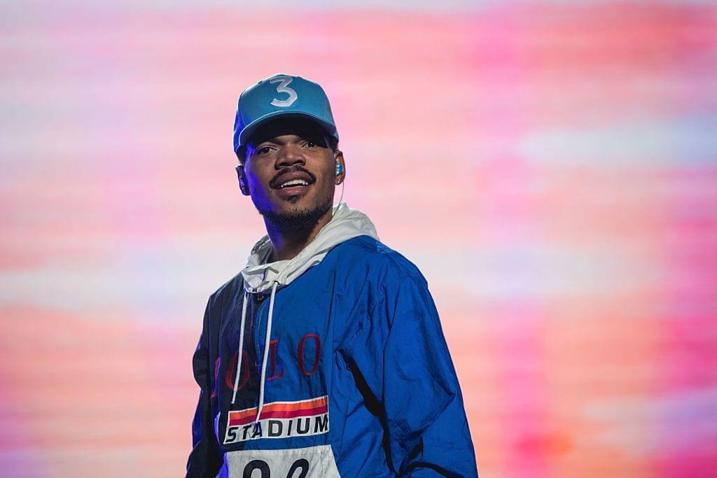 Chance The Rapper Dances To Prep For SNL Hosting Gig