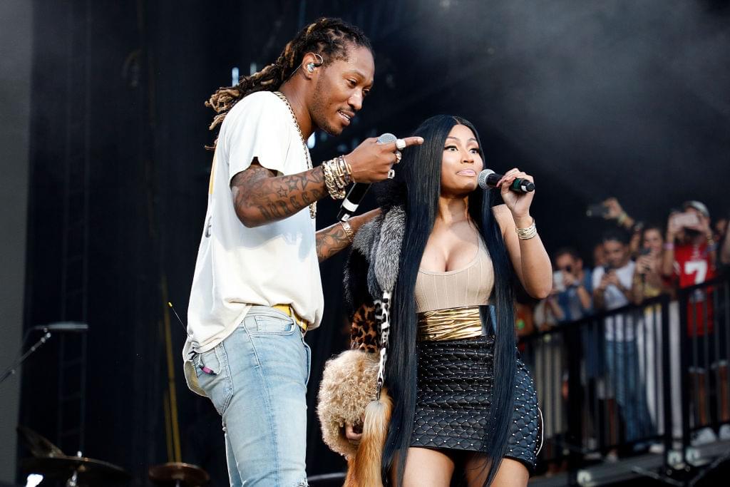 Nicki Minaj & Future Were Planning Joint Mixtape