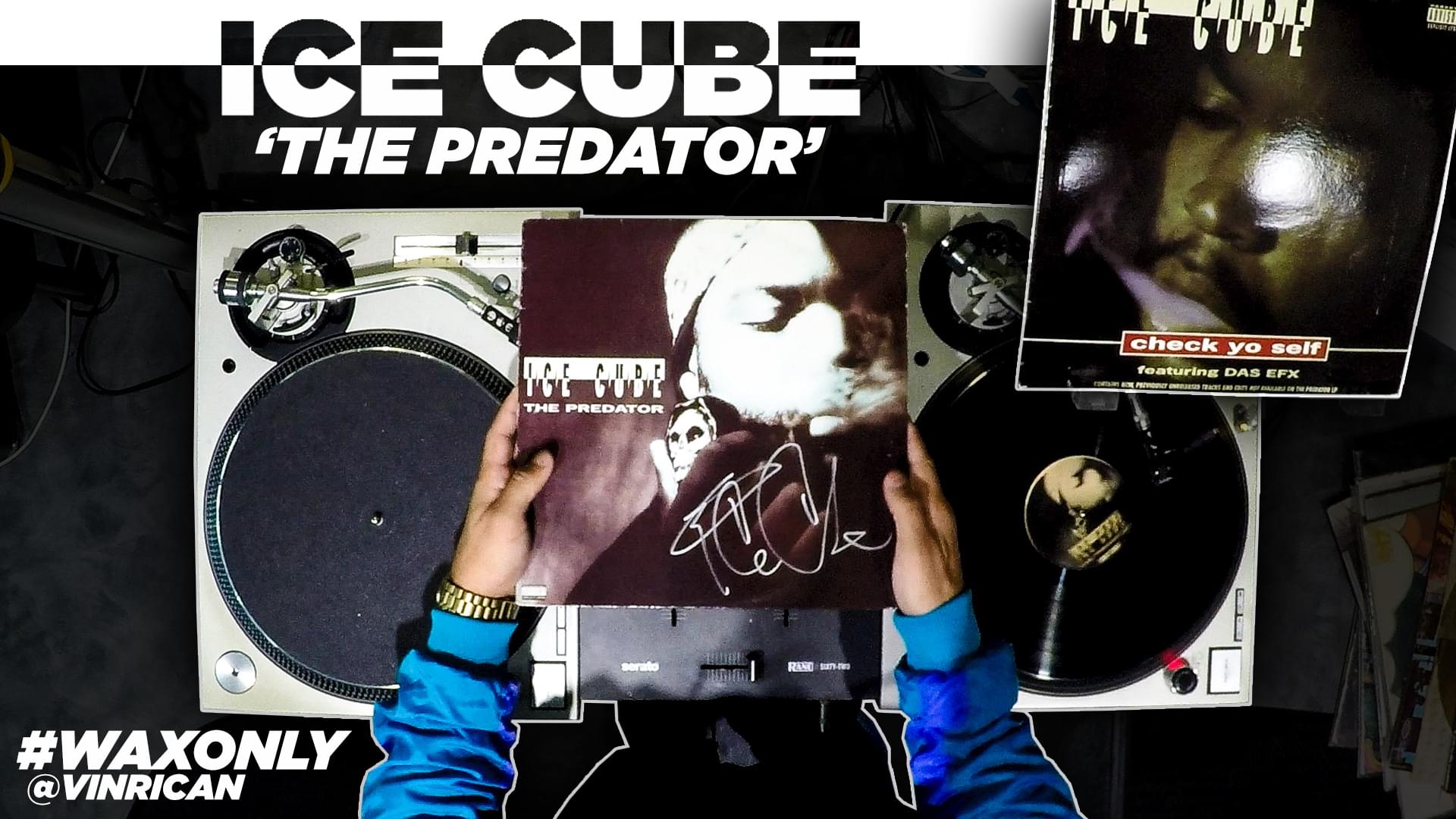 WAX ONLY: Celebrate Ice Cube’s 25th Anniversary Of ‘The Preadtor’