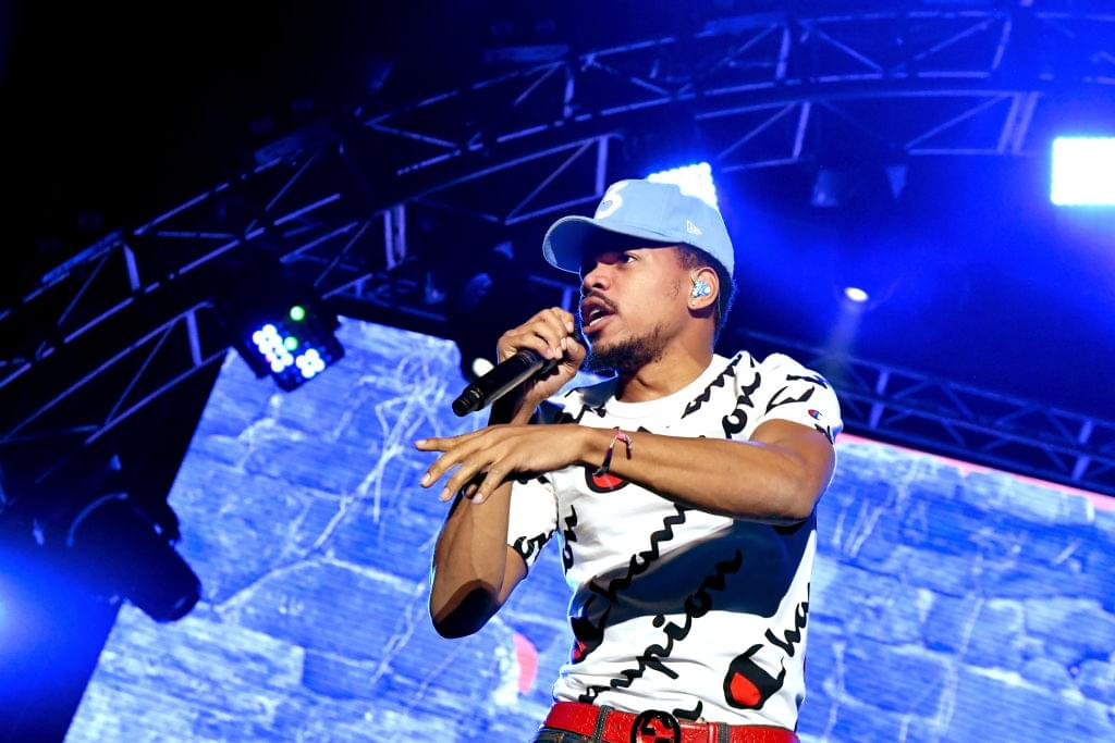 Chance The Rapper Teases New Music On Instagram