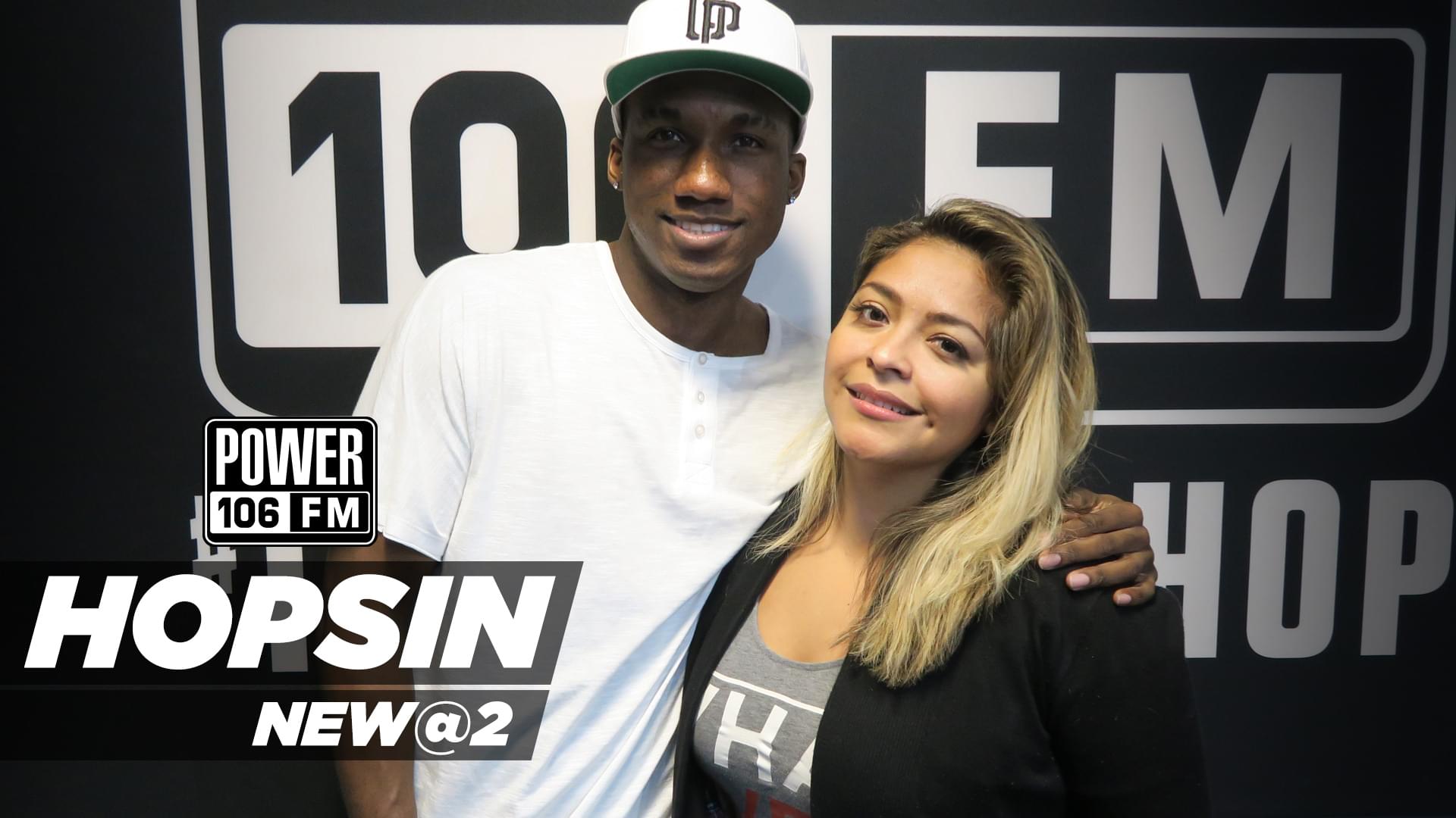 Hopsin Talks New Album ‘No Shame’ On #NewAt2 With Yesi Ortiz