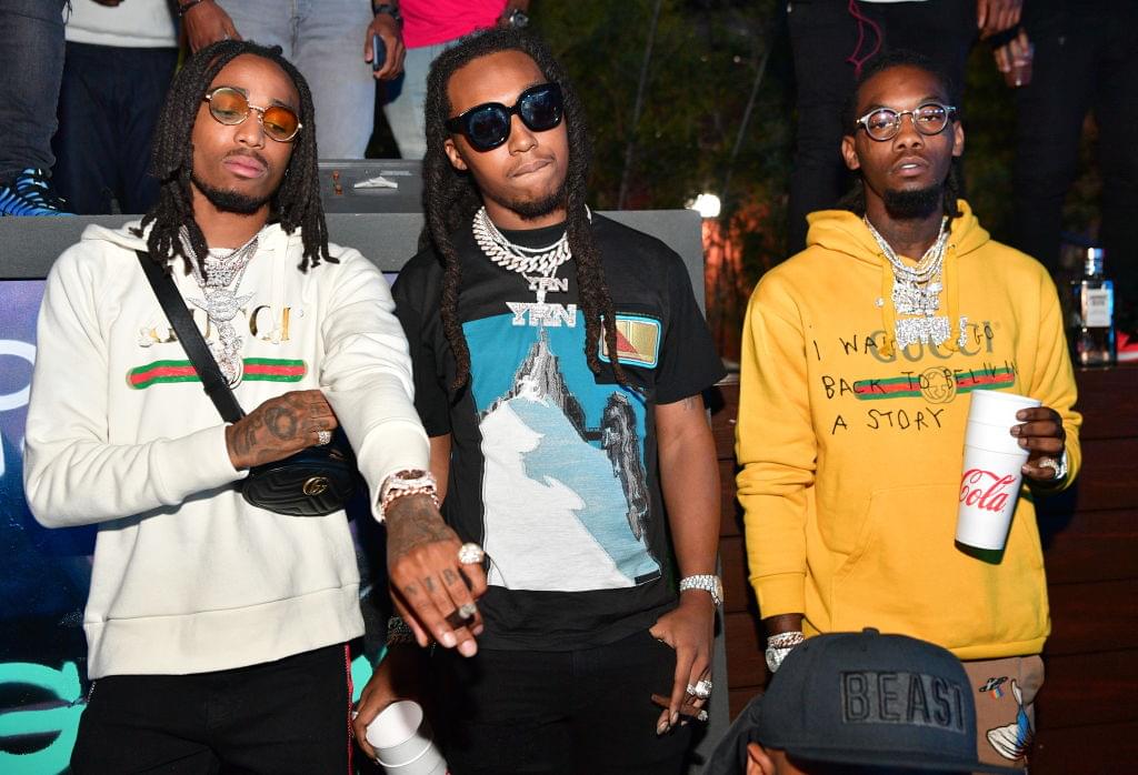 Migos’ ‘MotorSport’ With Cardi B & Nicki Minaj Goes Gold