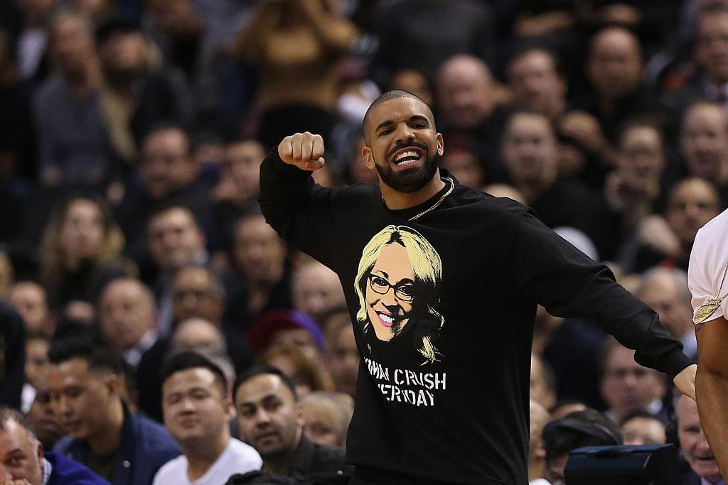 Drake Becomes Sports Reporter During Toronto Raptors Game