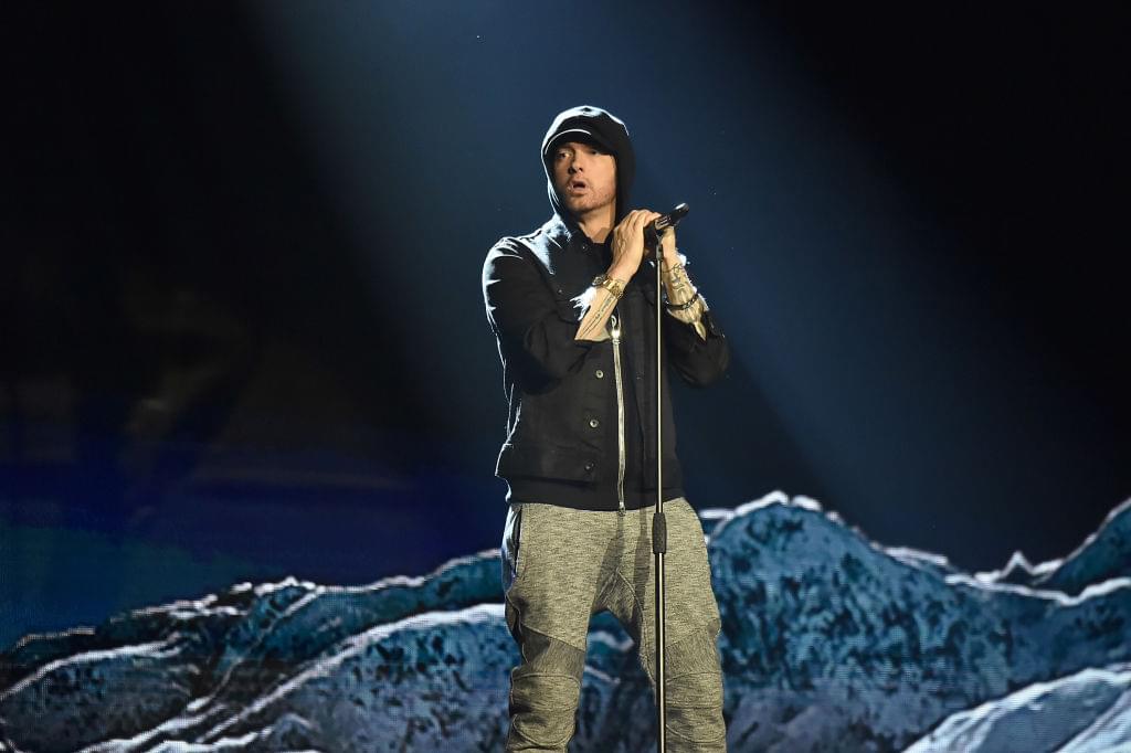 Eminem Reveals ‘Revival’ Album Track Listing