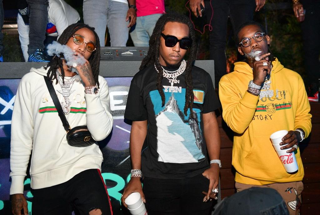 Migos Share ‘MotorSport’ BTS Visual Feat. Cardi B & Nicki Minaj