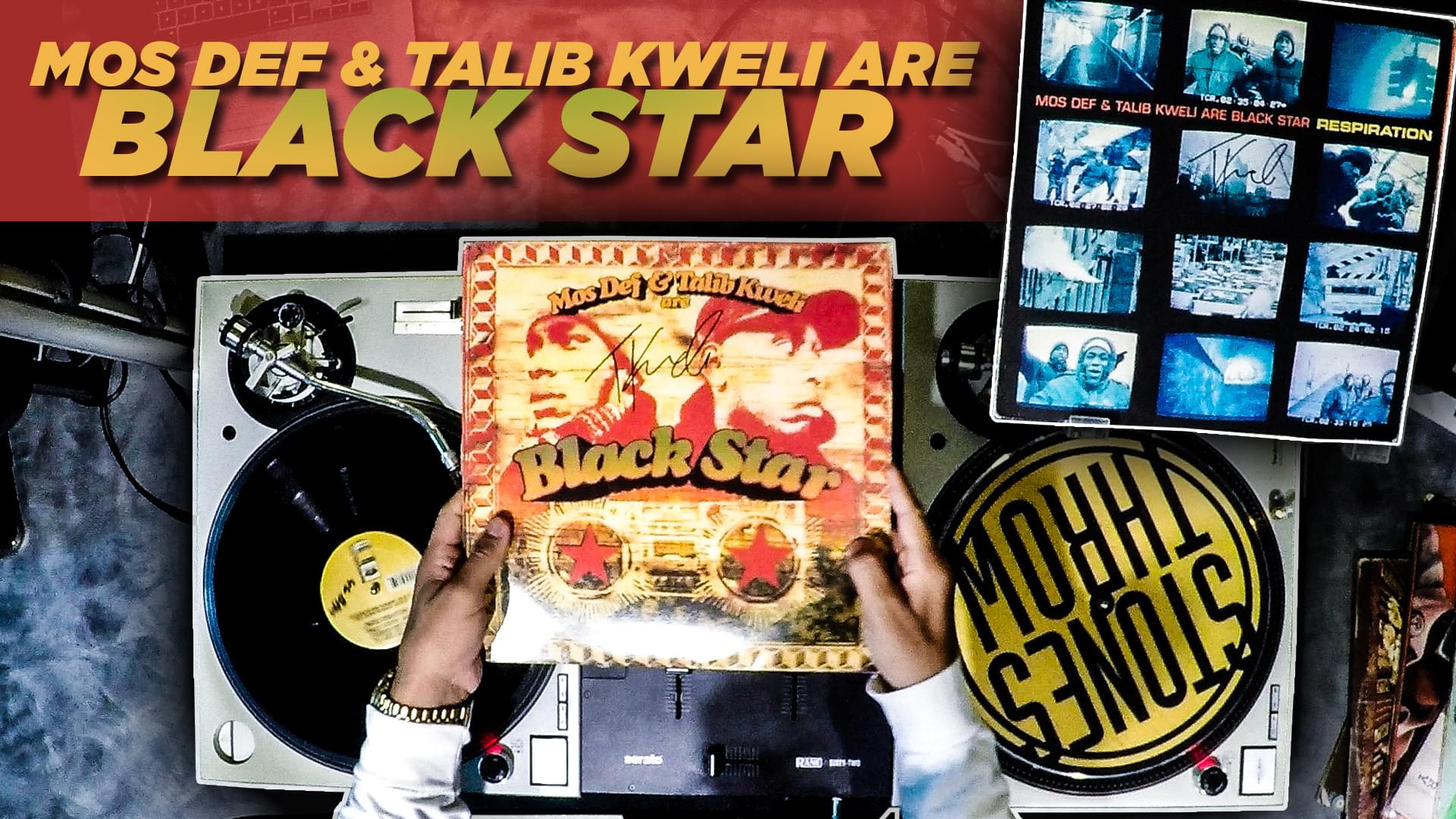 [WAX ONLY] VinRican & Talib Kweli Breakdown Iconic Black Star Album