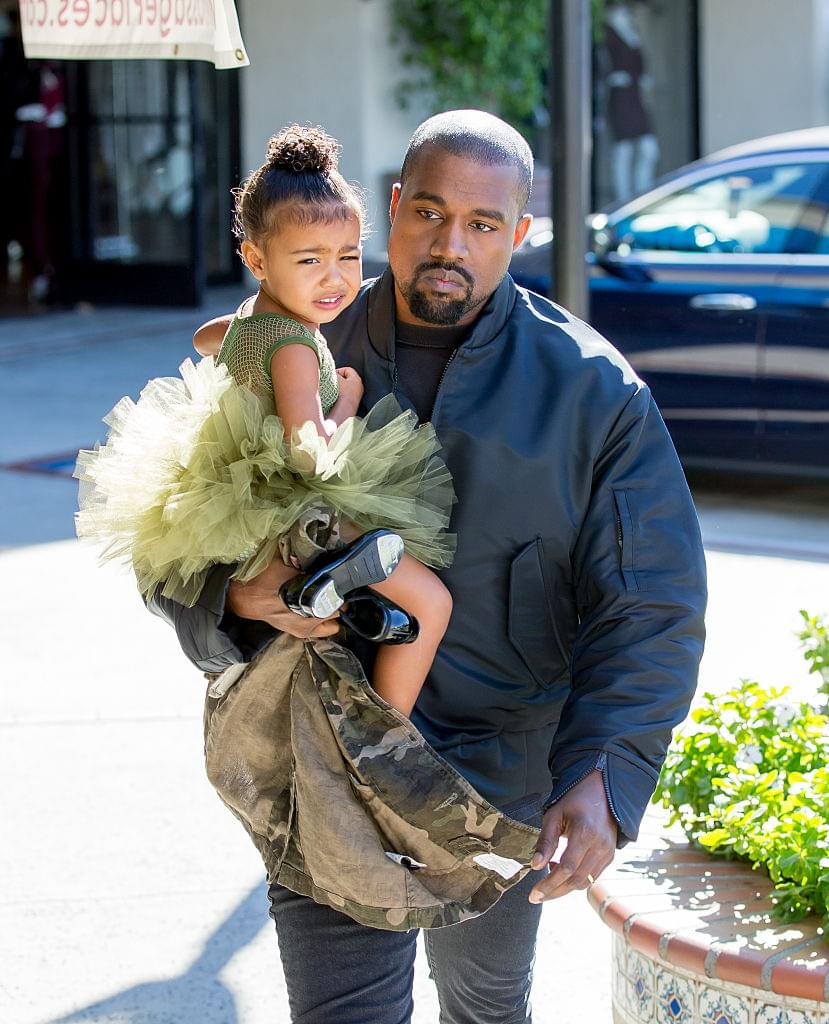 Kanye & North West Countdown Christmas With Family Photo Collection