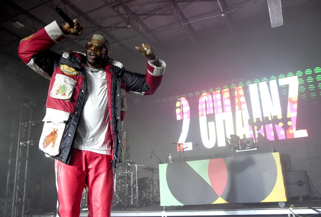 2 Chainz Eats The Most Expensive Marijuana Meal