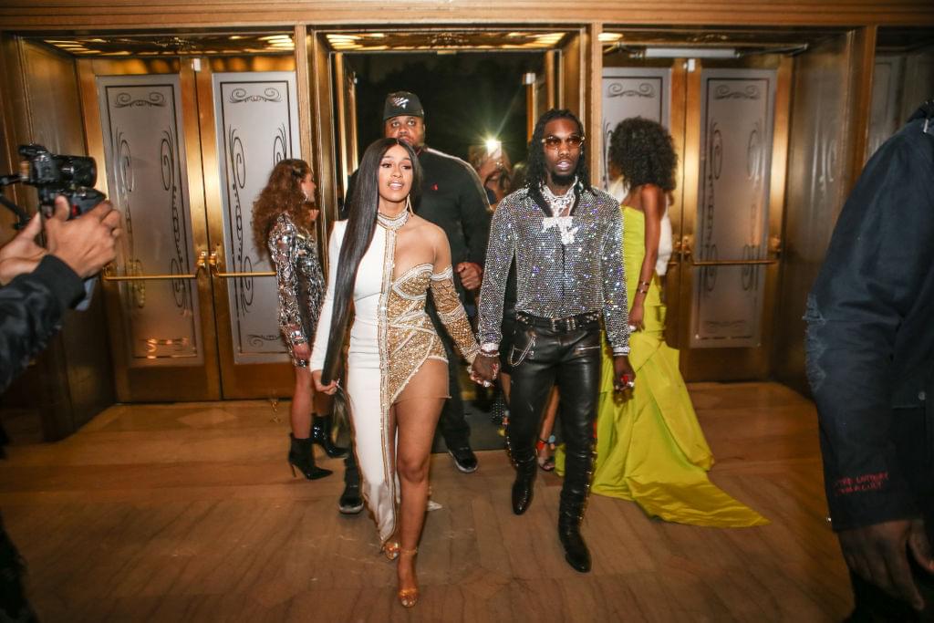 Cardi B & Offset Shake Off Cheating Scandal In Raunchy Instagram Video