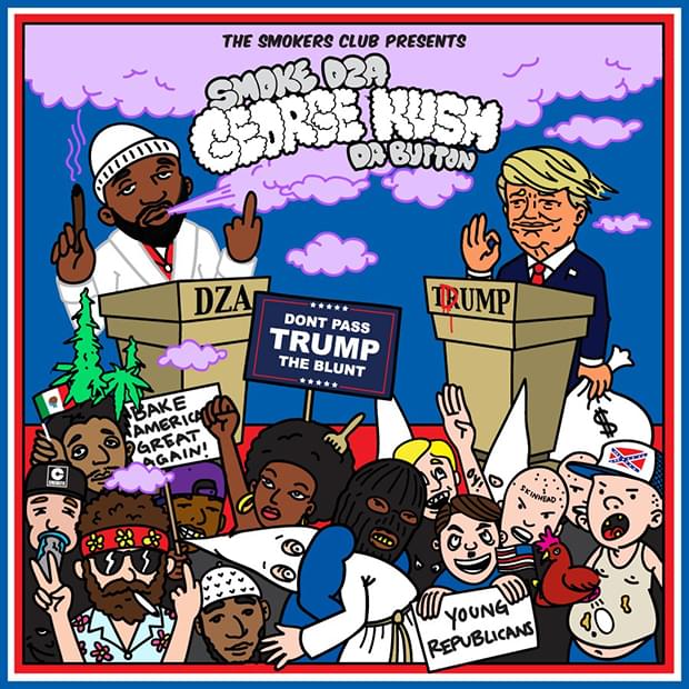 Smoke DZA Delivers Election-Inspired Project ‘Don’t Pass Trump the Blunt’: