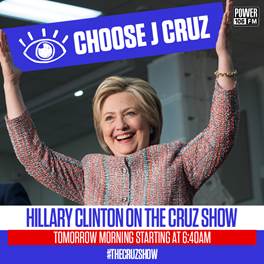 Hillary Clinton is Really Looking Forward to Momma J Cruz’s Salsa