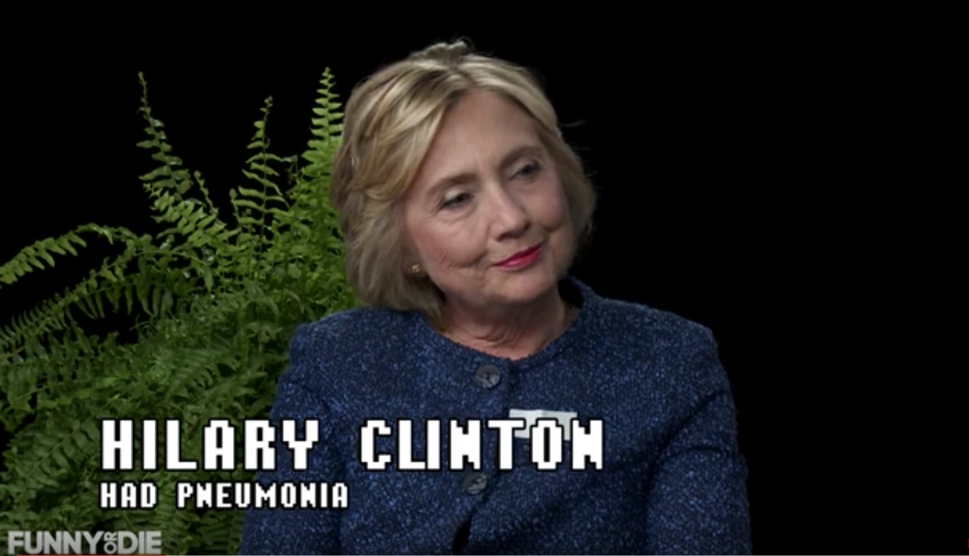 Hillary Clinton Makes Hilarious Appearance on ‘Between Two Ferns’