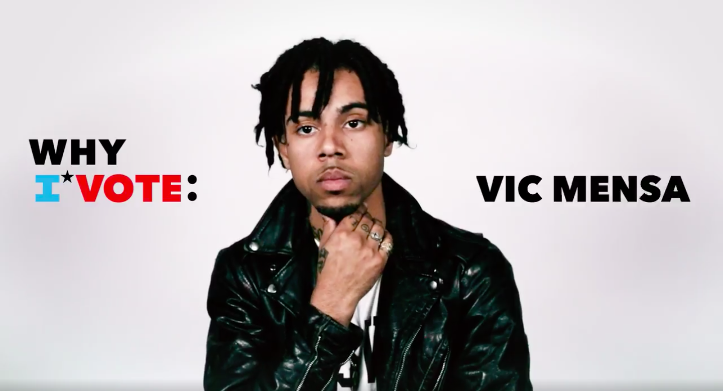 Vic Mensa Talks Police Brutality In Vevo’s “Why I Vote” Series