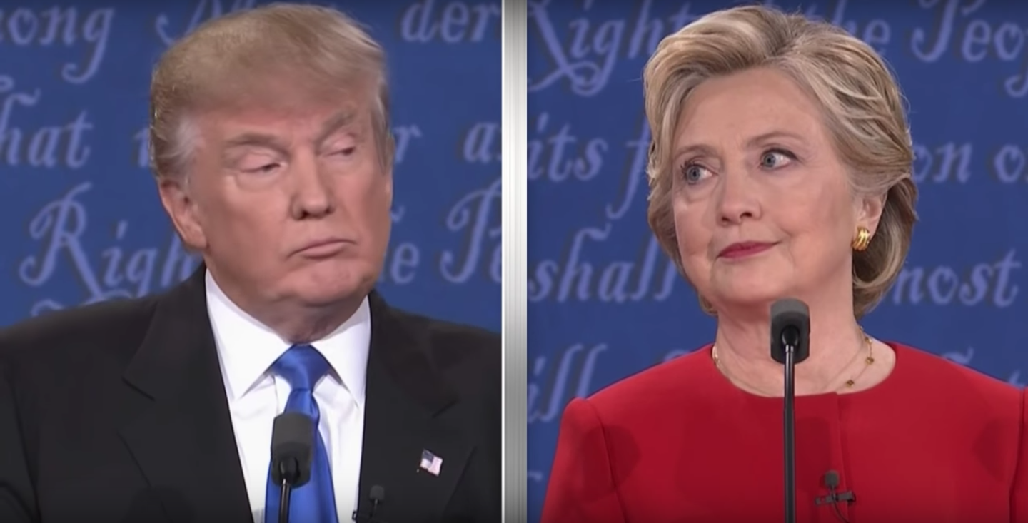 “A Bad Lip Reading” NAILS First Presidential Debate With Hilarious Video