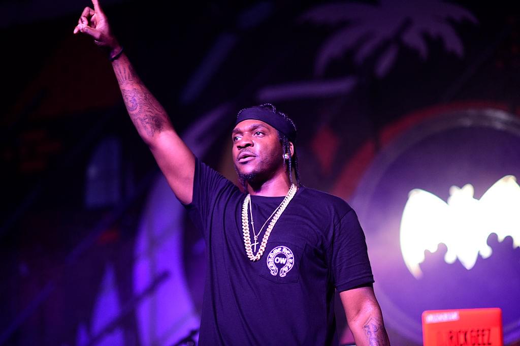 Pusha T and VP Candidate Tim Kaine Get Political