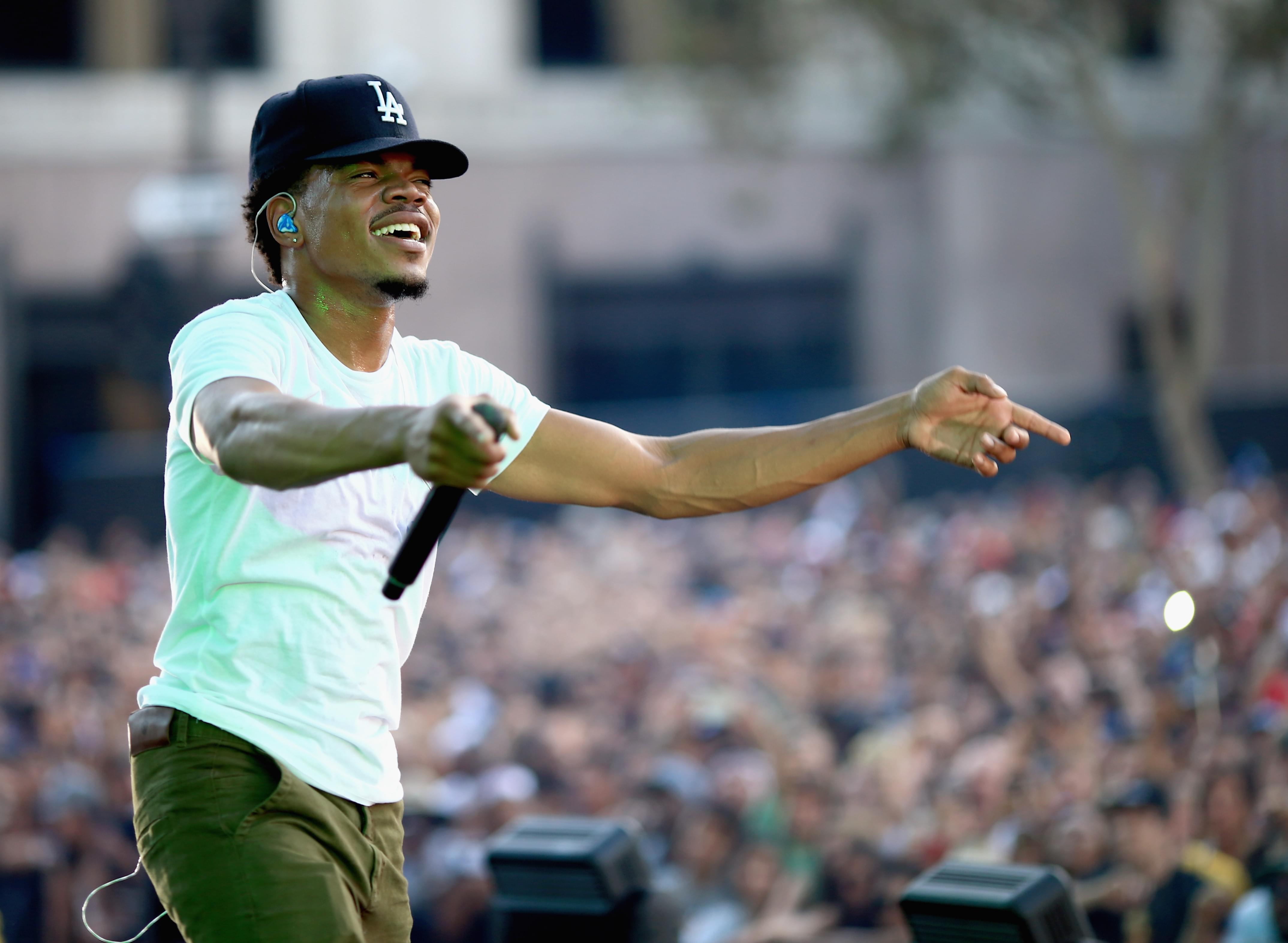 Chance The Rapper Is Hosting A Concert To Promote Voting