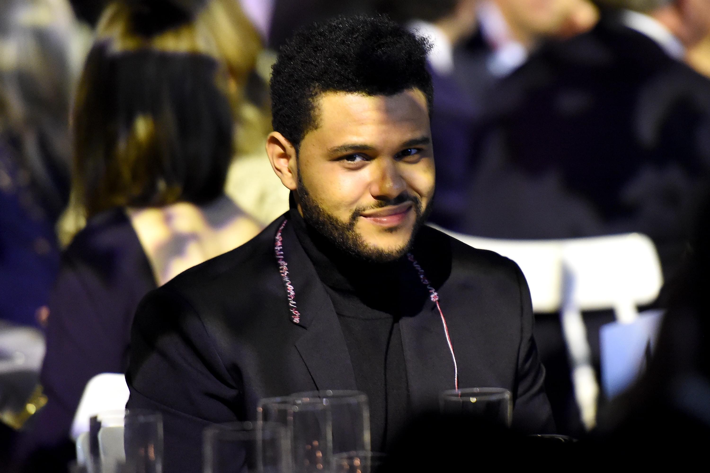 The Weeknd Breaks Spotify Streaming Record