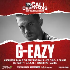 New Music: Cali Christmas Artist G-Eazy “Still” & “Bone Marrow” [LISTEN]
