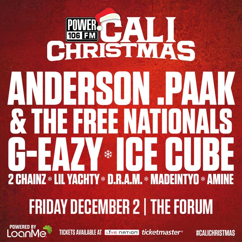 Last Minute Cali Christmas Pre Game Playlist [LISTEN]