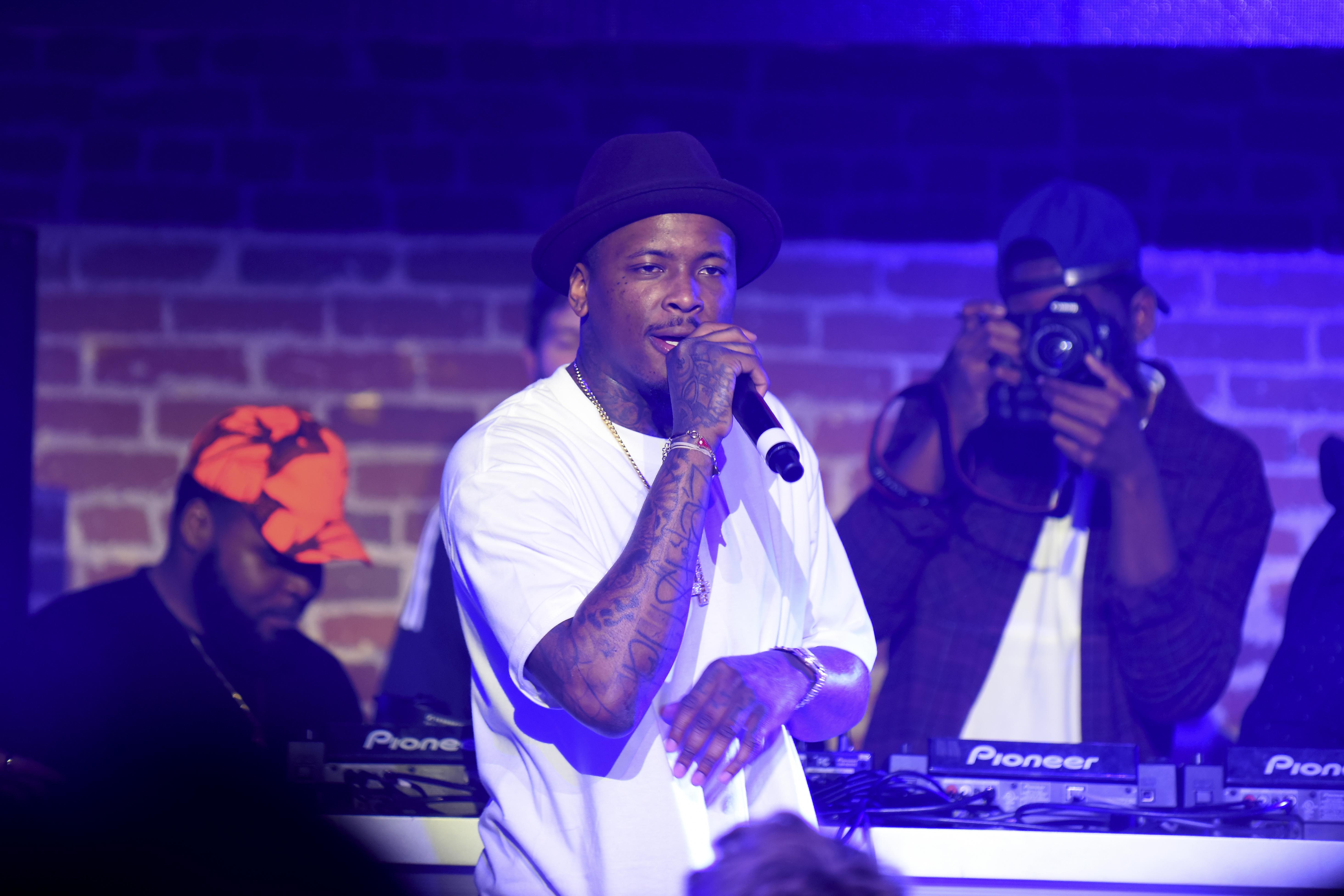 YG Is Not Here For Kanye And Trump [LOOK]
