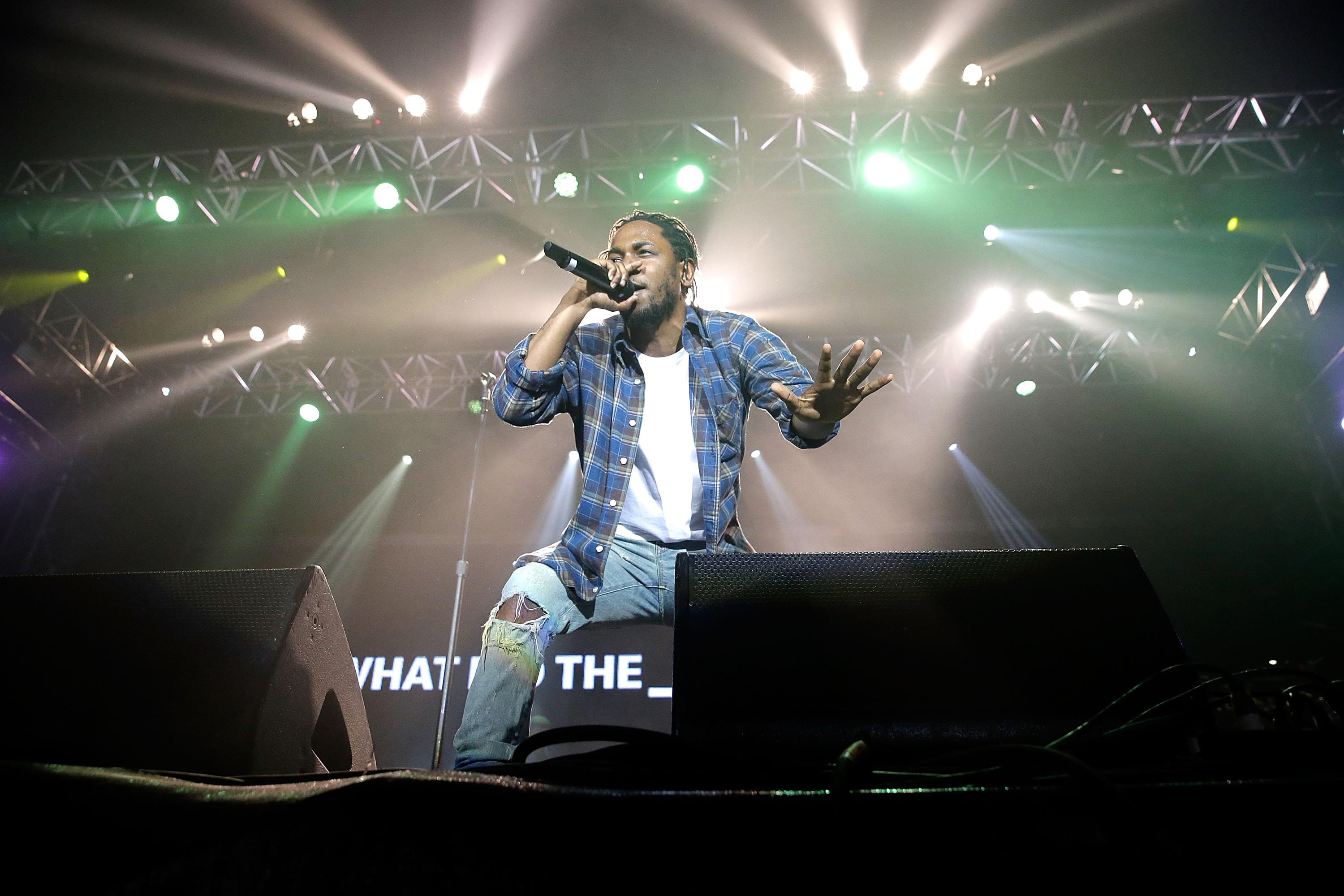 Kendrick Lamar Drops Surprise Performance For This Weekend