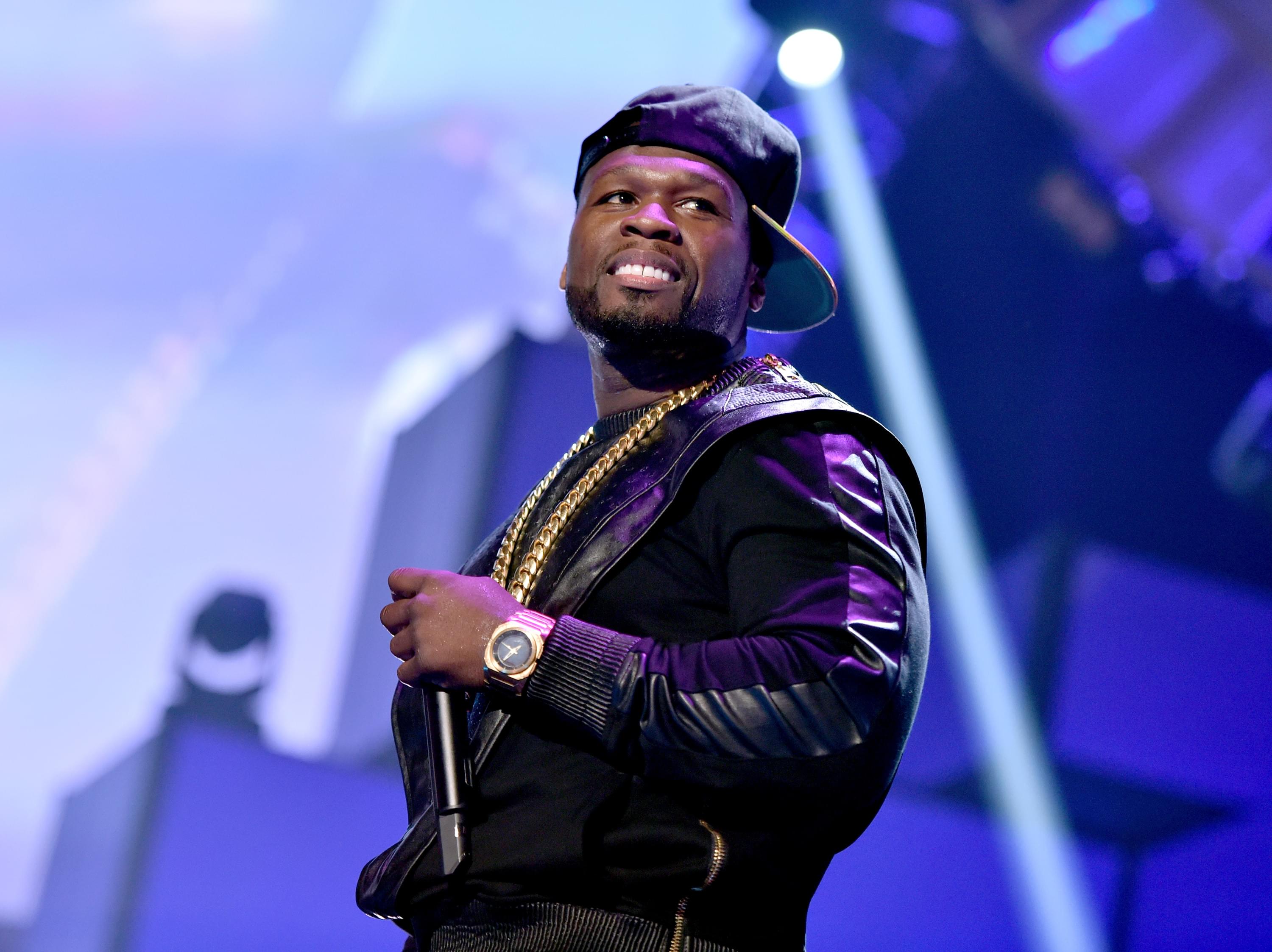 50 Cent Duplicates The Weeknd’s Co-Sign [LOOK]