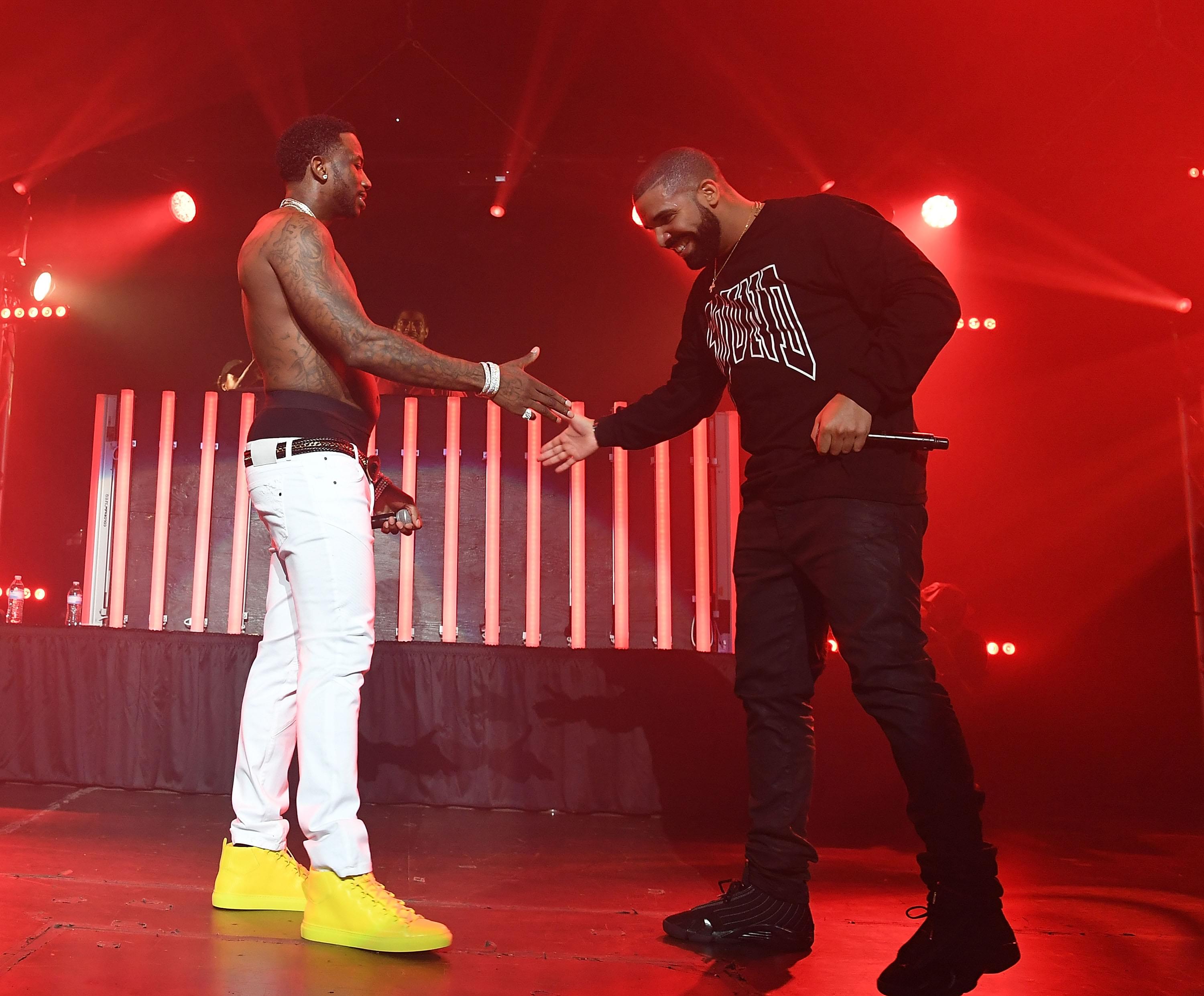 Gucci Mane Teases Upcoming Collab With Drake [LOOK]