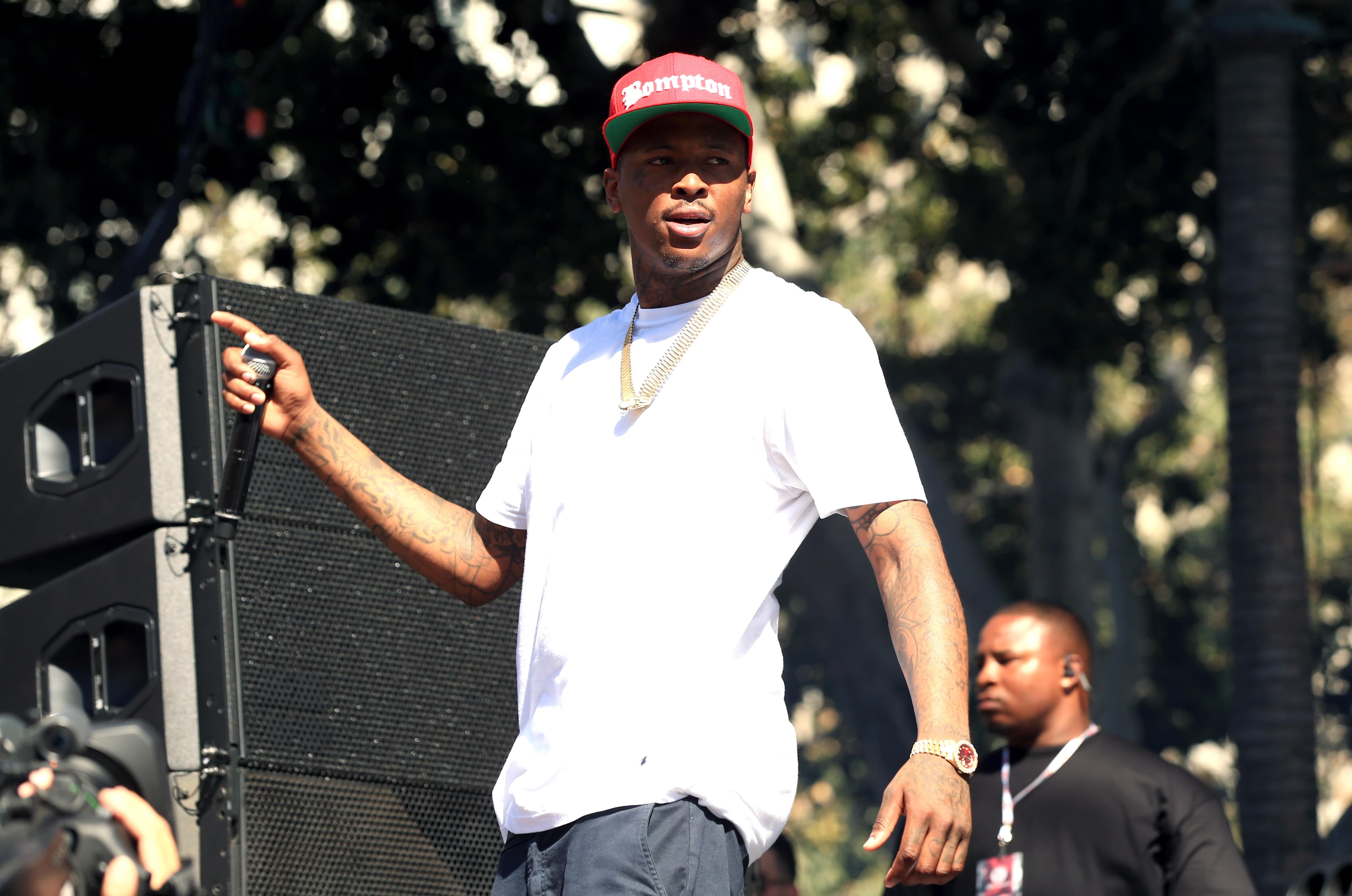 YG Announces New Project With DJ Mustard [LOOK]