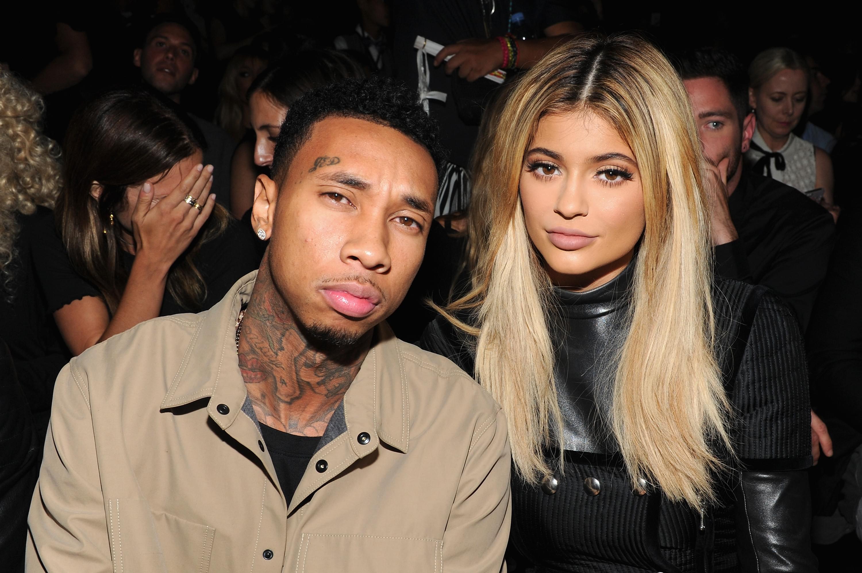 Kylie Gets Tyga Tattooed On Her Body