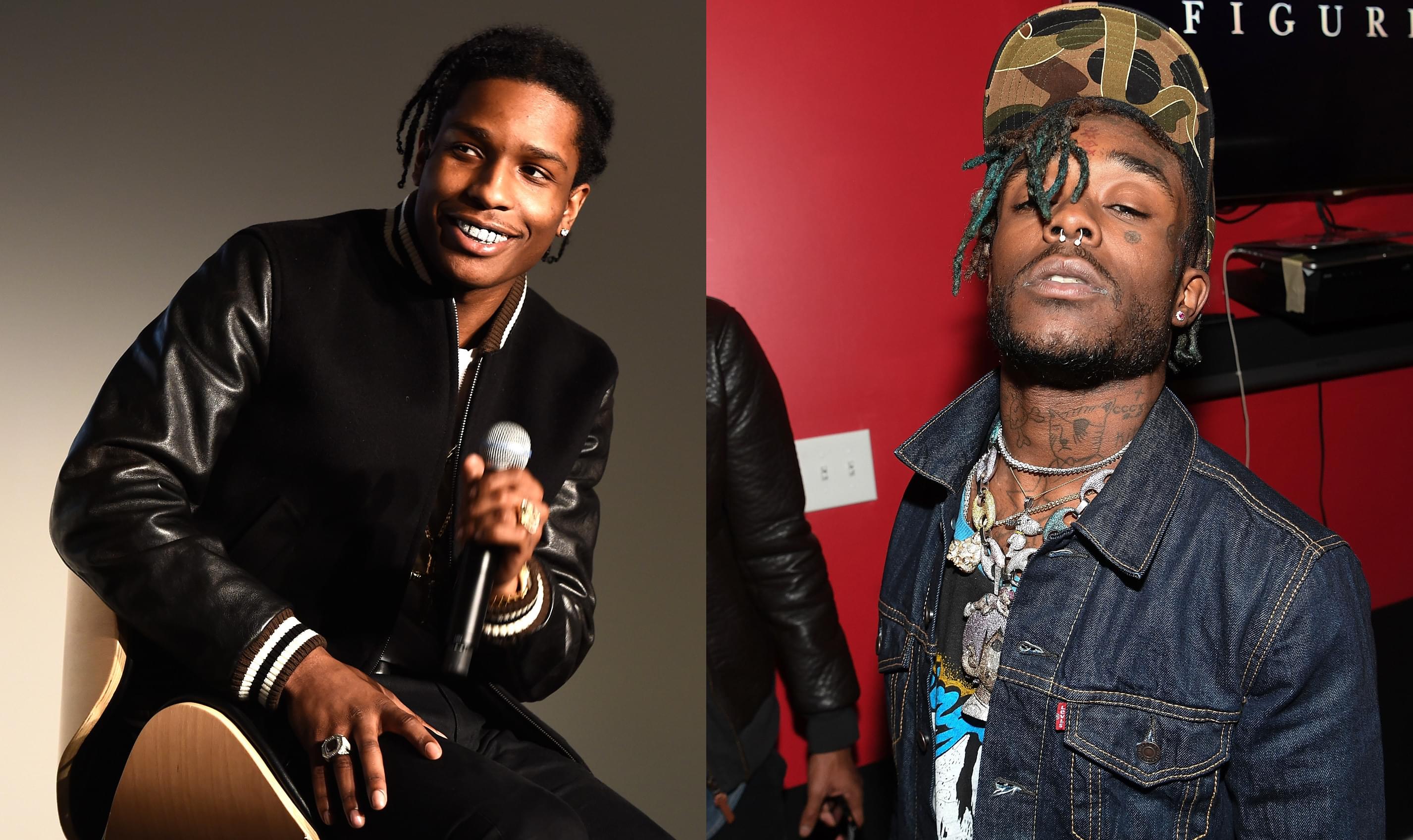 A$AP Rocky Co-Signs Lil Uzi Vert In A Major Way