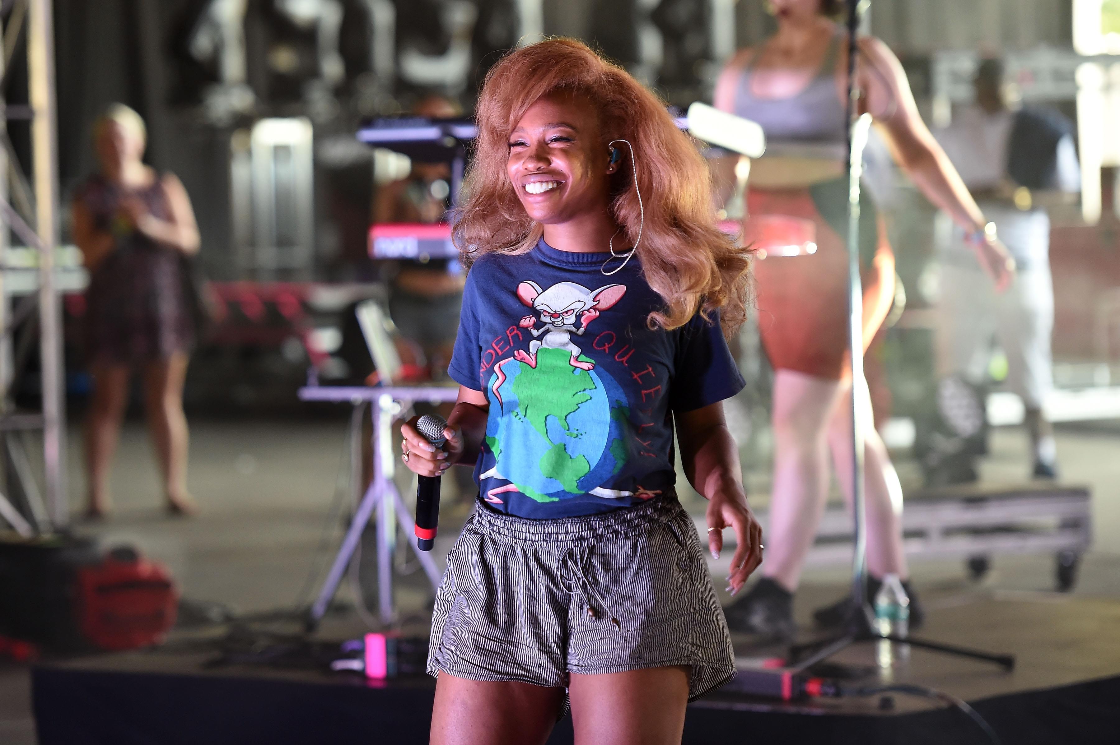 SZA Killed Her Performance On “Jimmy Kimmel Live!” [WATCH]