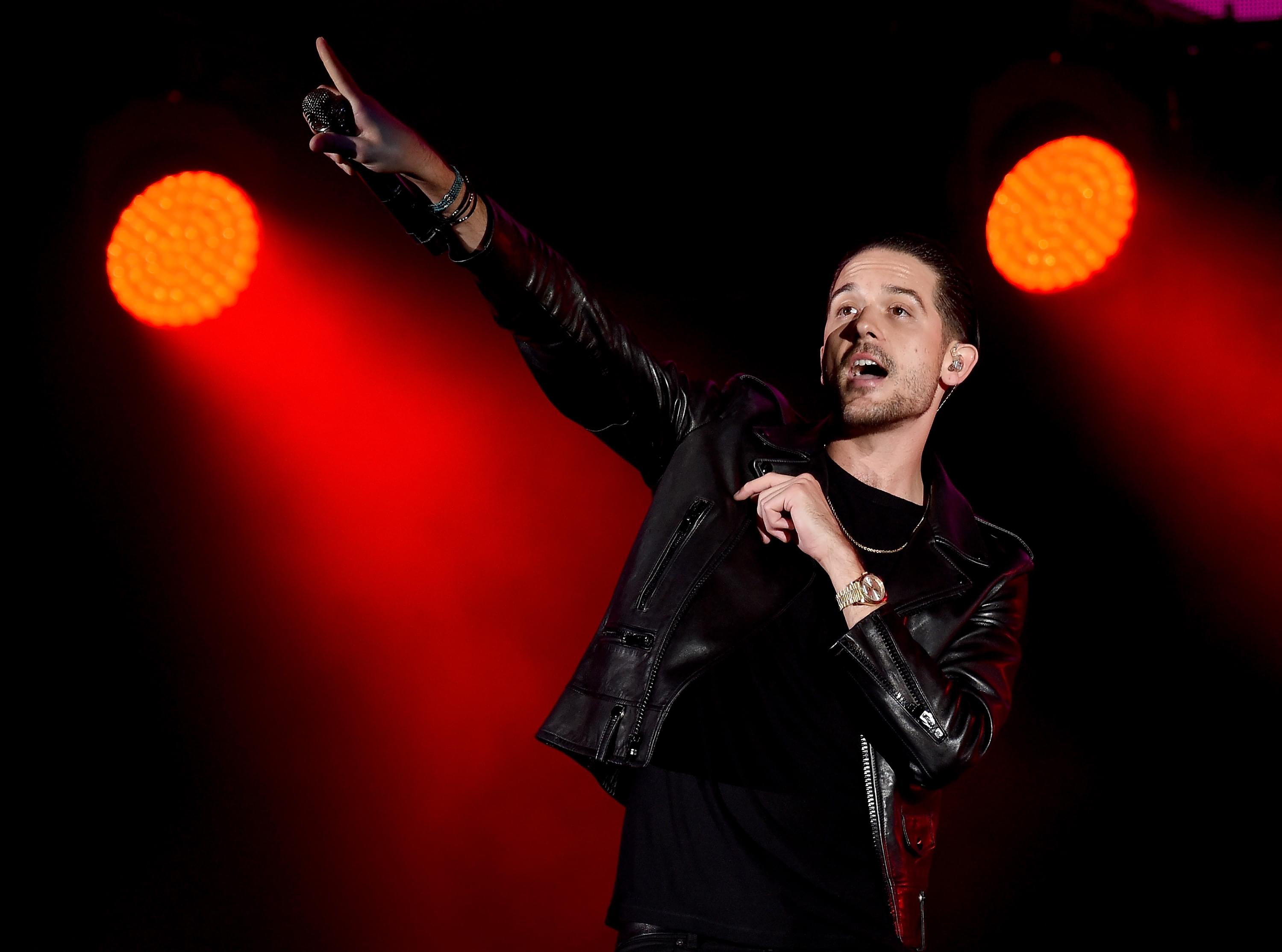 G-Eazy Takes Home Favorite Hip-Hop Artist Award At The PCAs