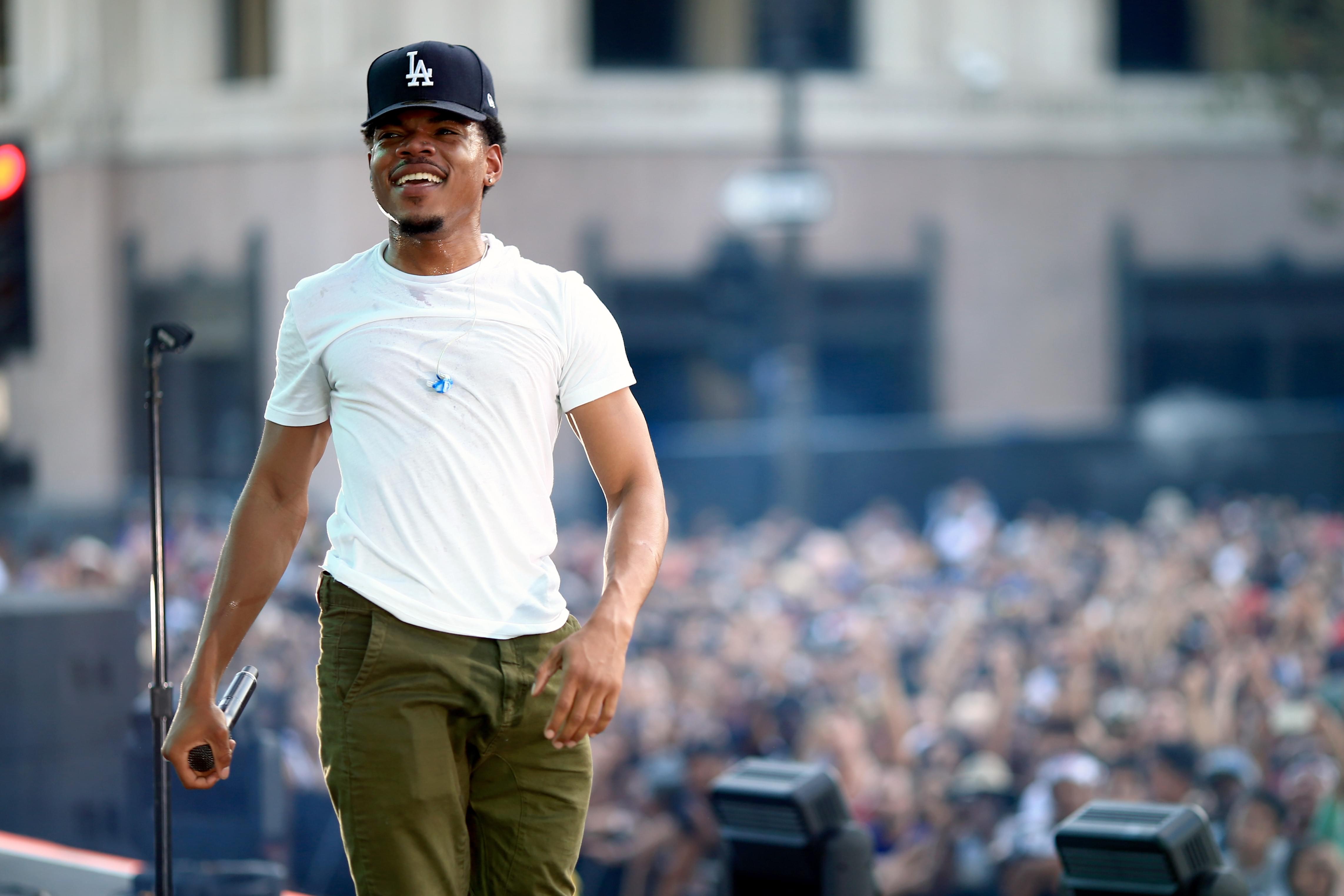 Chance The Rapper Killed His #OptimisticChallenge Video [WATCH]