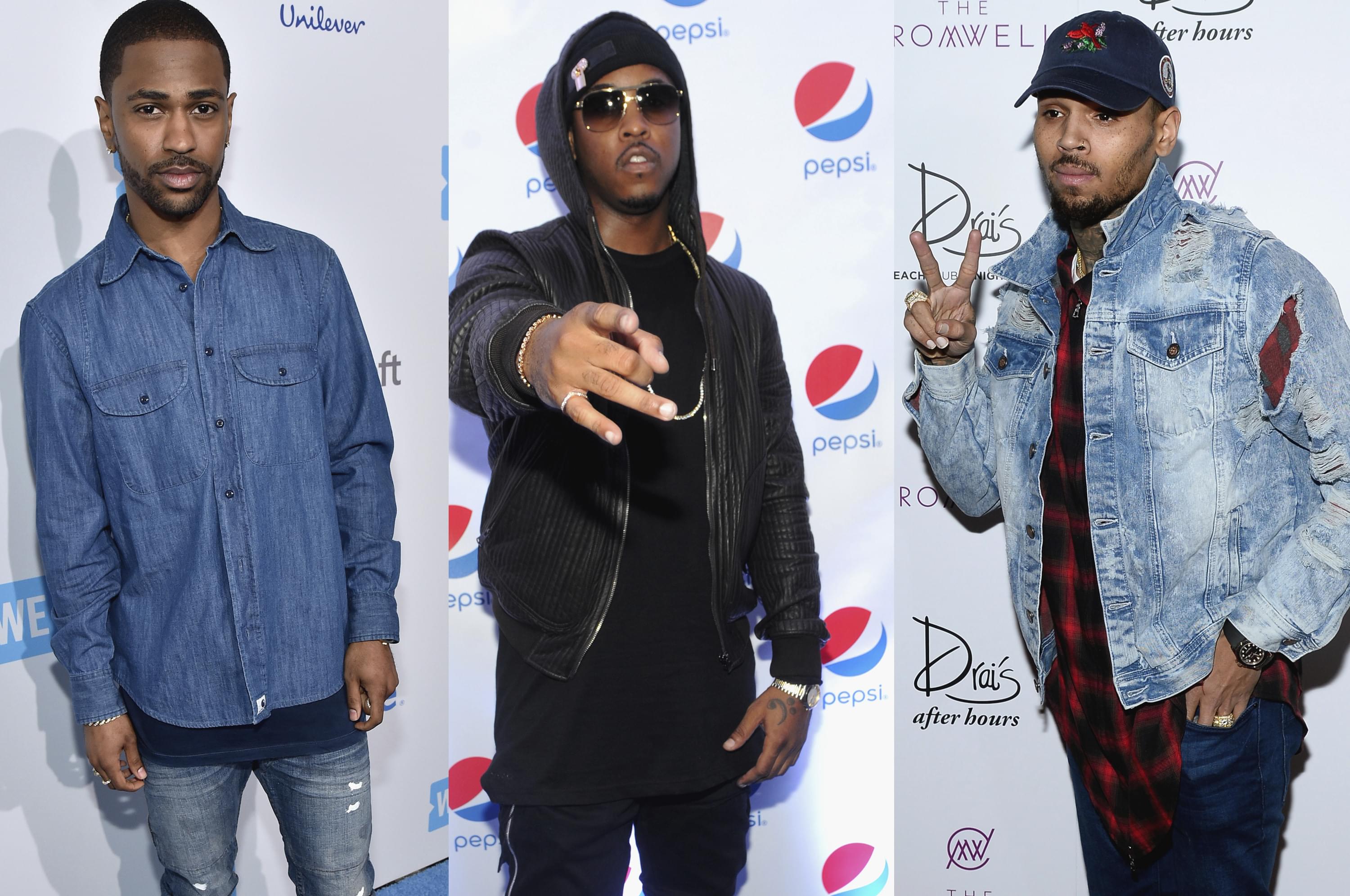 Jeremih Chris Brown & Big Sean Link Up For New Music [LISTEN]
