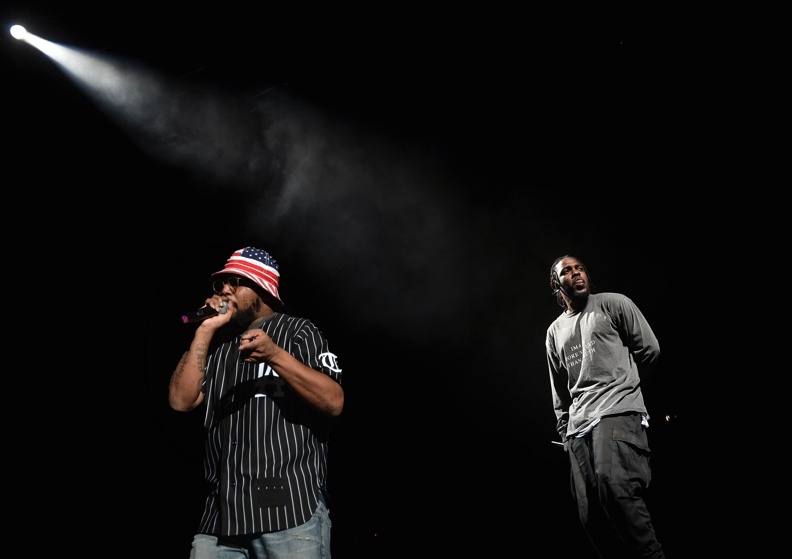 ScHoolboy Q & Kendrick Lamar Get Platinum Certified!