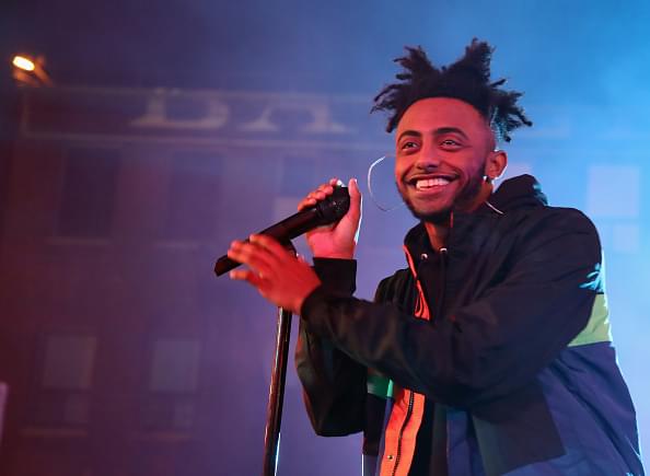 Aminé Teases Video for “REDMERCEDES”