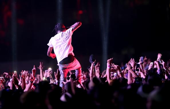 Travis Scott Breaks The Record Performing “Goosebumps” 14 Times In A Row