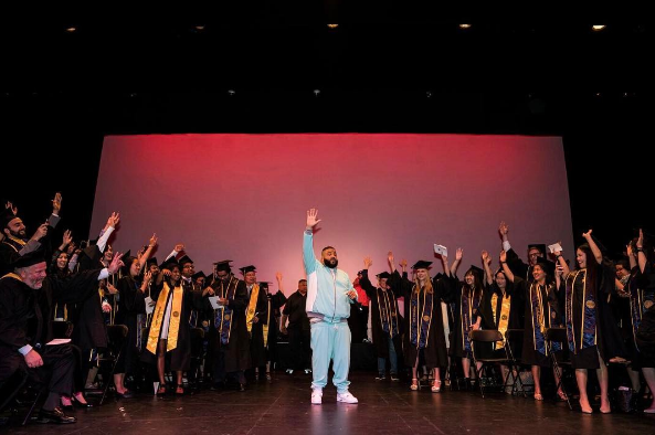 DJ Khaled Performs “All I Do Is Win” At UC Berkeley Commencement