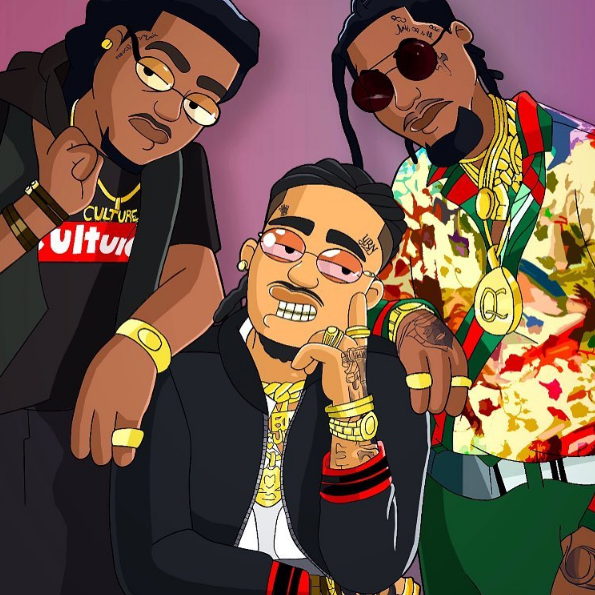 Is Migos Coming To “Family Guy”?