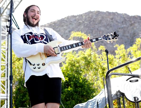 Post Malone Is Ecstatic To Meet Allen Iverson