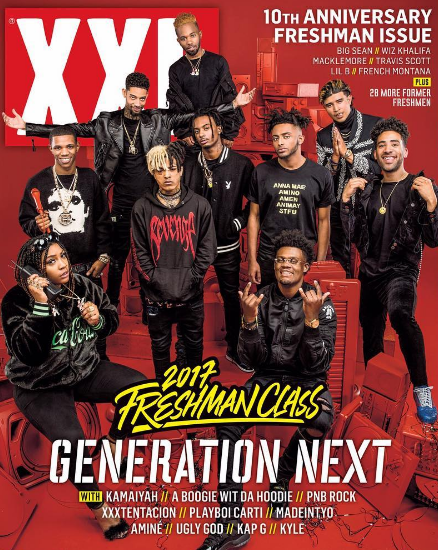 Power 106 Staff Reacts XXL Freshman Class Of 2017!